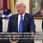 Trump Sul Meme Con Il Vestito Da Papa: «Era Solo Uno Scherzo Creato Con Intelligenza Artificiale»