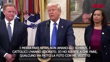 Trump Sul Meme Con Il Vestito