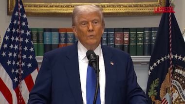 Trump Sulla Possibile Partecip