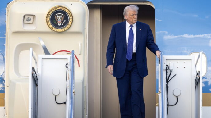 Trump Torna Nel Golfo Tra Affa