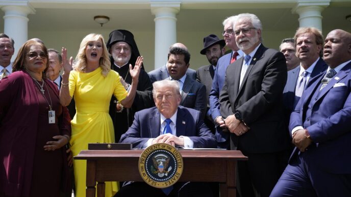 Trump Tra Dazi E Negoziati Alt