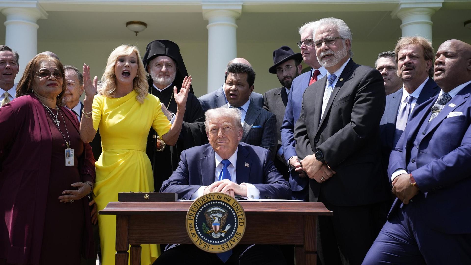 Trump Tra Dazi E Negoziati Alt