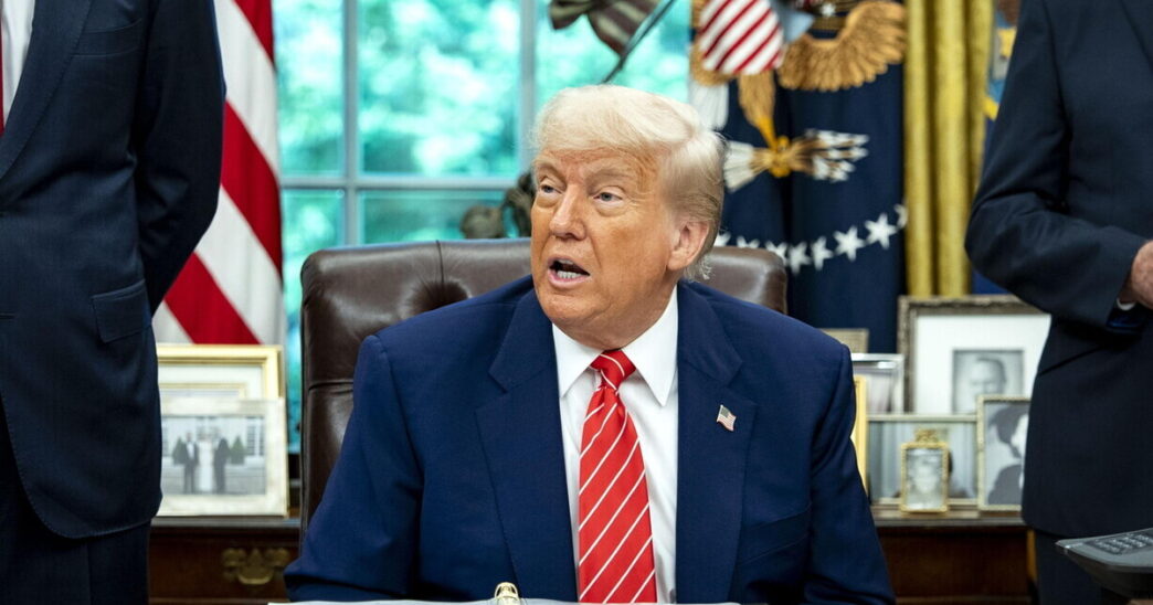 Trump Valuta Di Aumentare Le T