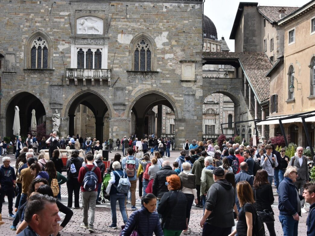Turismo A Bergamo In Crescita