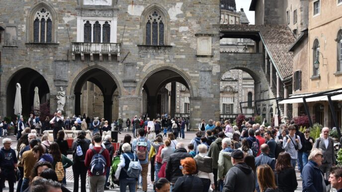 Turismo A Bergamo In Crescita