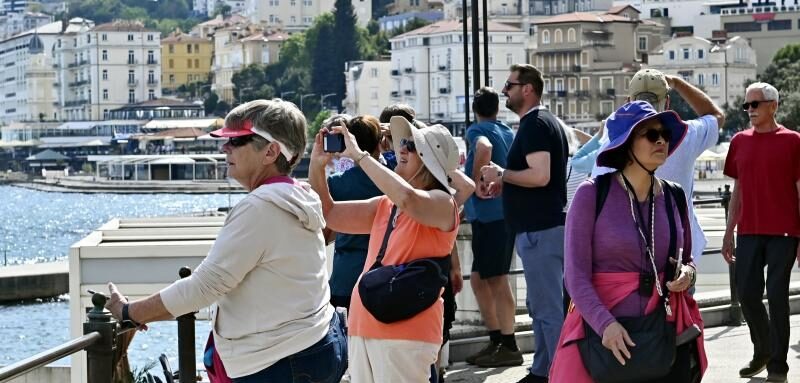 Turismo In Croazia Aprile 2025