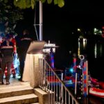 Turista Americano Cade Da Parapetto Alto Circa Dieci Metri A Cernobbio, Soccorso Dai Vigili Del Fuoco Sul Lago Di Como