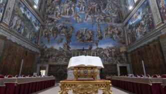 Tutto Pronto Per Il Conclave C
