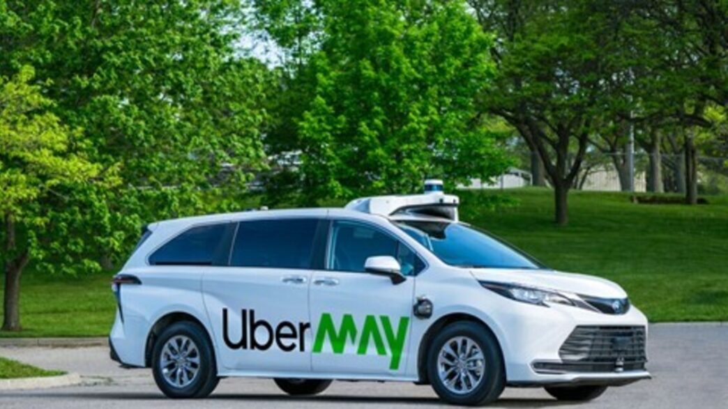 Uber E May Mobility Lanciano U