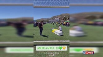 Ultimo Saluto Al Calciatore An