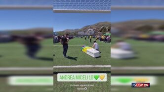 Ultimo Saluto Al Calciatore An