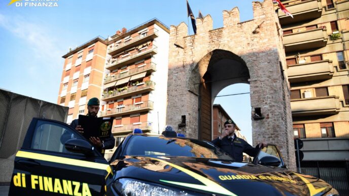 Umbria2C La Guardia Di Finanza