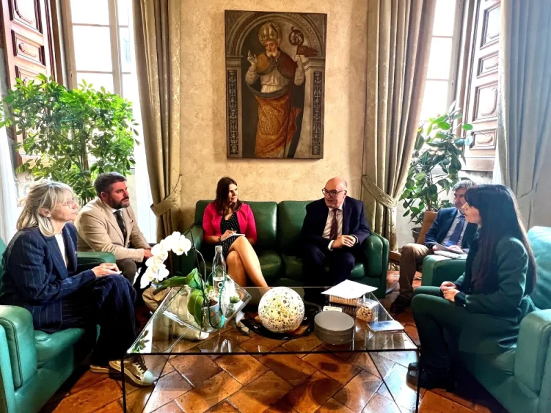 Umbria E Slovenia Insieme Per
