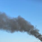 Un Camper Prende Fuoco Al Campeggio Obelisco Di Opicina, Intervengono I Vigili Del Fuoco Di Trieste