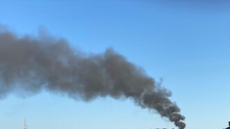 Un Camper Prende Fuoco Al Camp