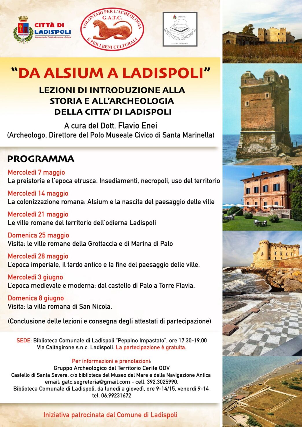 Un Ciclo Di Incontri A Ladispo