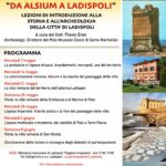 Un Ciclo Di Incontri A Ladispoli Per Scoprire La Storia E L’archeologia Della Città Con Visite Guidate