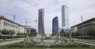 Un Divario Netto Tra Gli Itali