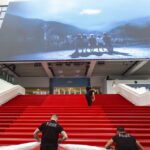 Un Drone Per La Sicurezza Al Festival Di Cannes Durante La Presenza Di Robert De Niro E Ospiti Di Rilievo