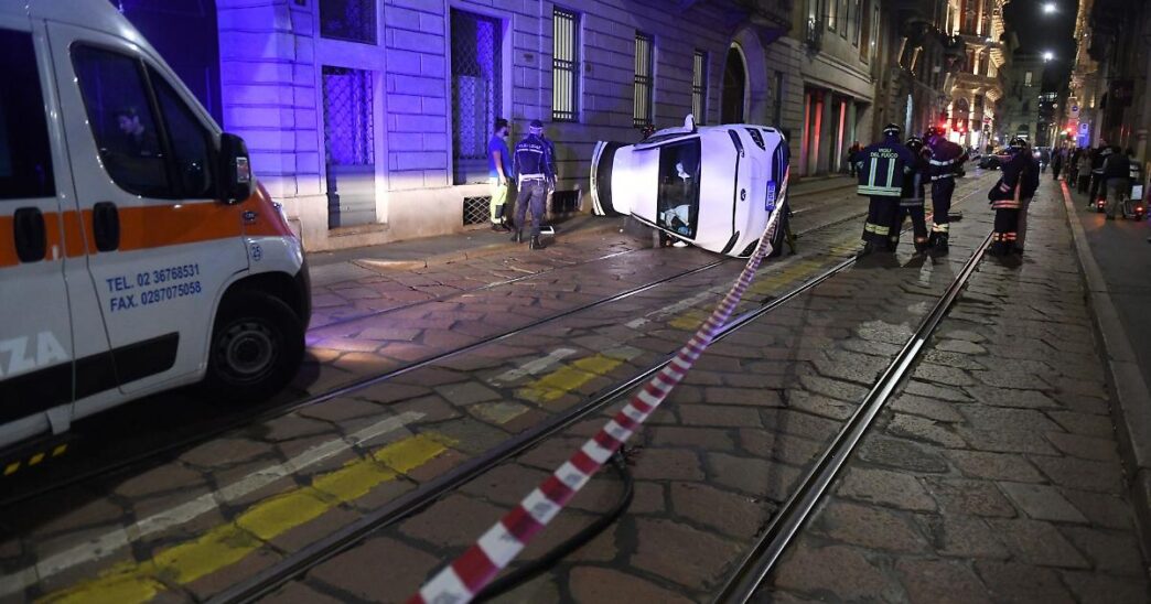 Un Giovane Perde Il Controllo