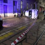 Un Giovane Perde Il Controllo Dell’auto E Centra Alcune Vetture Parcheggiate In Via Verdi A Leini Il 22 Maggio 2025