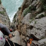 Un Giovane Rocciatore Soccorso Alla Montagna Spaccata Di Gaeta Dopo Una Caduta Con Ferita Al Piede