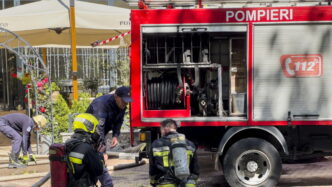 Un Incendio Distrugge Un27Azien