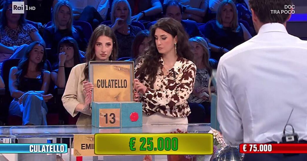 Un Tagliere Di Culatello Emili