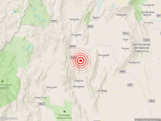 Un Terremoto Di Magnitudo 5.8
