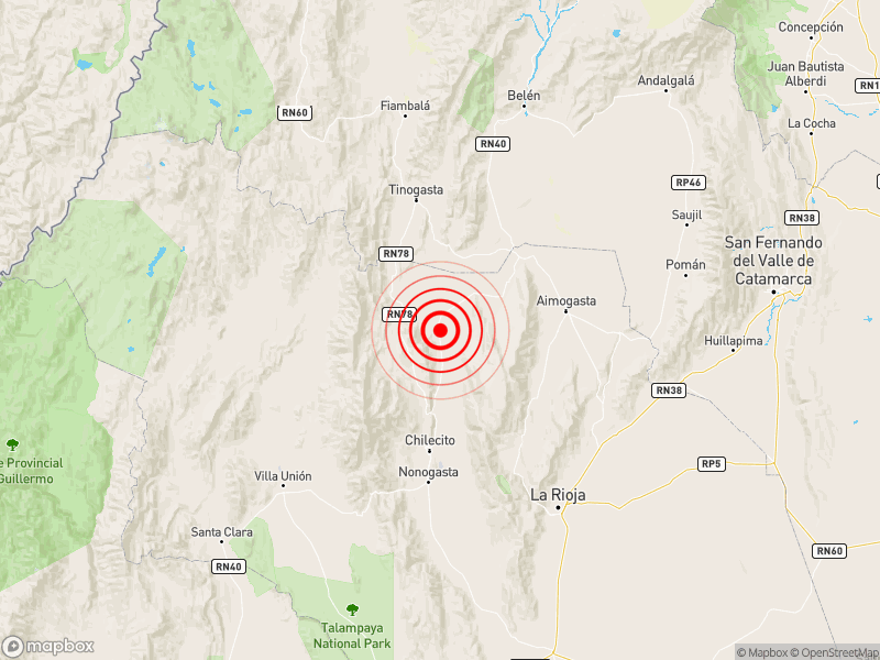 Un Terremoto Di Magnitudo 5.8