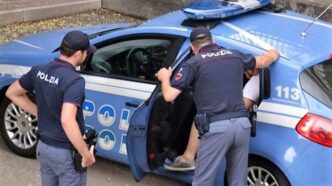 Un Uomo Arrestato A Napoli Per