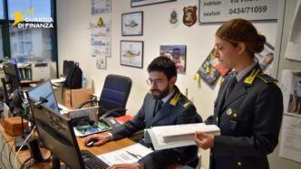 Un Uomo Denunciato A Pordenone