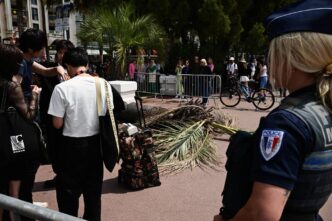 Un Uomo Ferito Dal Crollo Di U