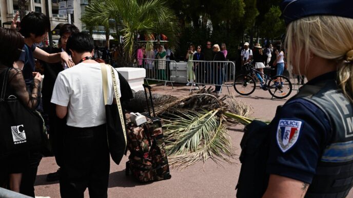 Un Uomo Ferito Dal Crollo Di U