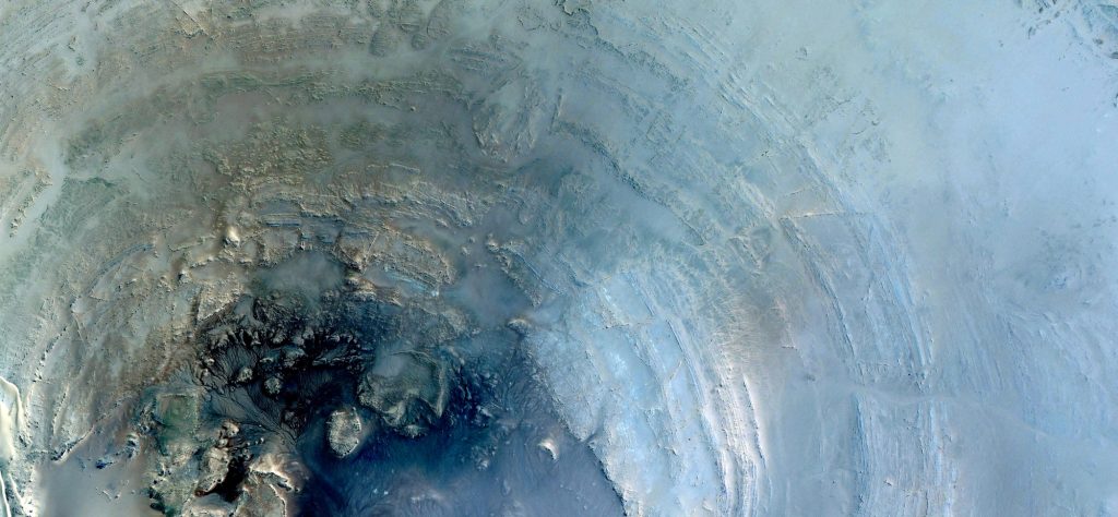 Un Vulcano Sottomarino Al Larg