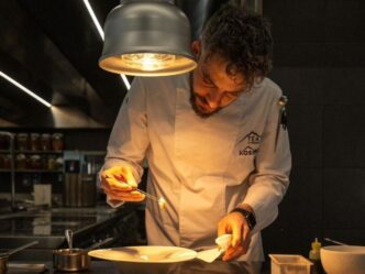 Una Cena A Sei Mani A Cavalese