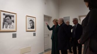 Una Fotografia Di Philippe Hal
