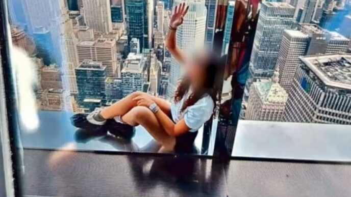 Una Giovane Madre Accusata Di