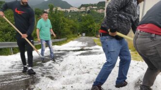Una Grandinata Eccezionale Blo