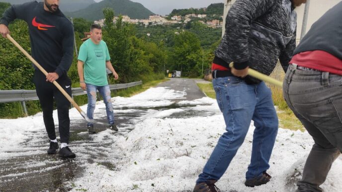 Una Grandinata Eccezionale Blo