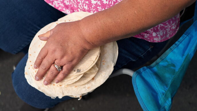 Una Tortilla Fermentata Che Du