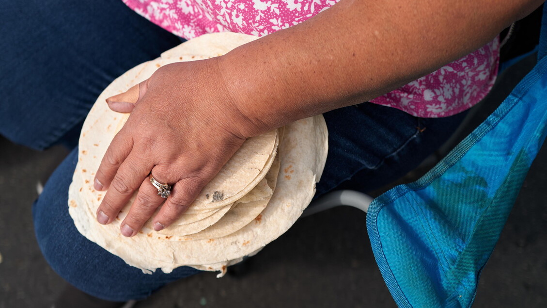 Una Tortilla Fermentata Che Du