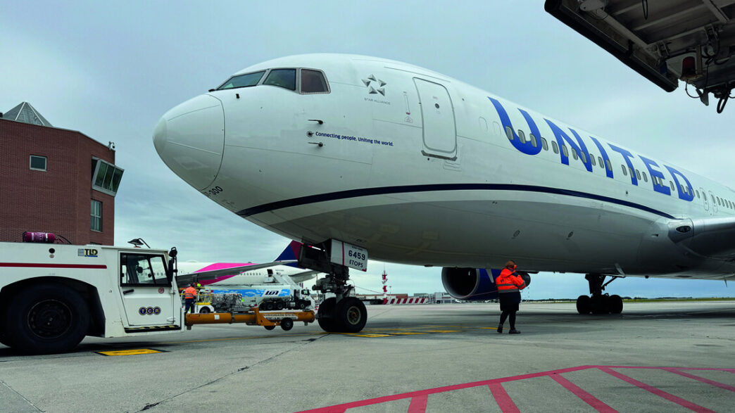 United Airlines Apre Il Nuovo