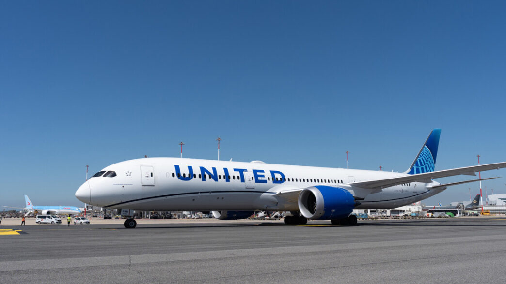 United Airlines Riprende I Vol