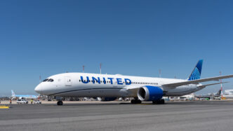United Airlines Riprende I Vol