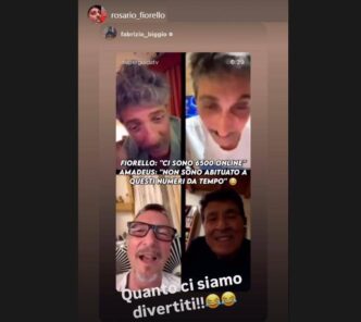 Uno Show In Diretta Instagram