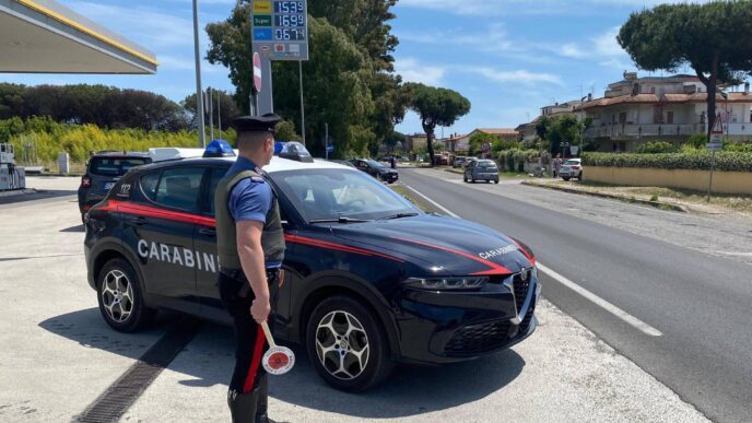 Uomo Accoltellato Durante Una