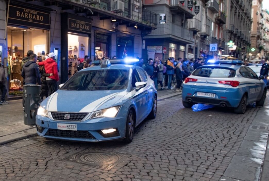Uomo Con Precedenti Arrestato 1