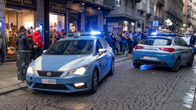 Uomo Con Precedenti Arrestato 1