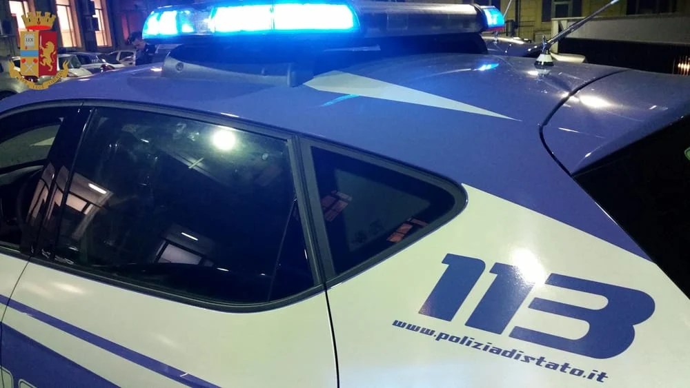 Uomo Con Precedenti Arrestato